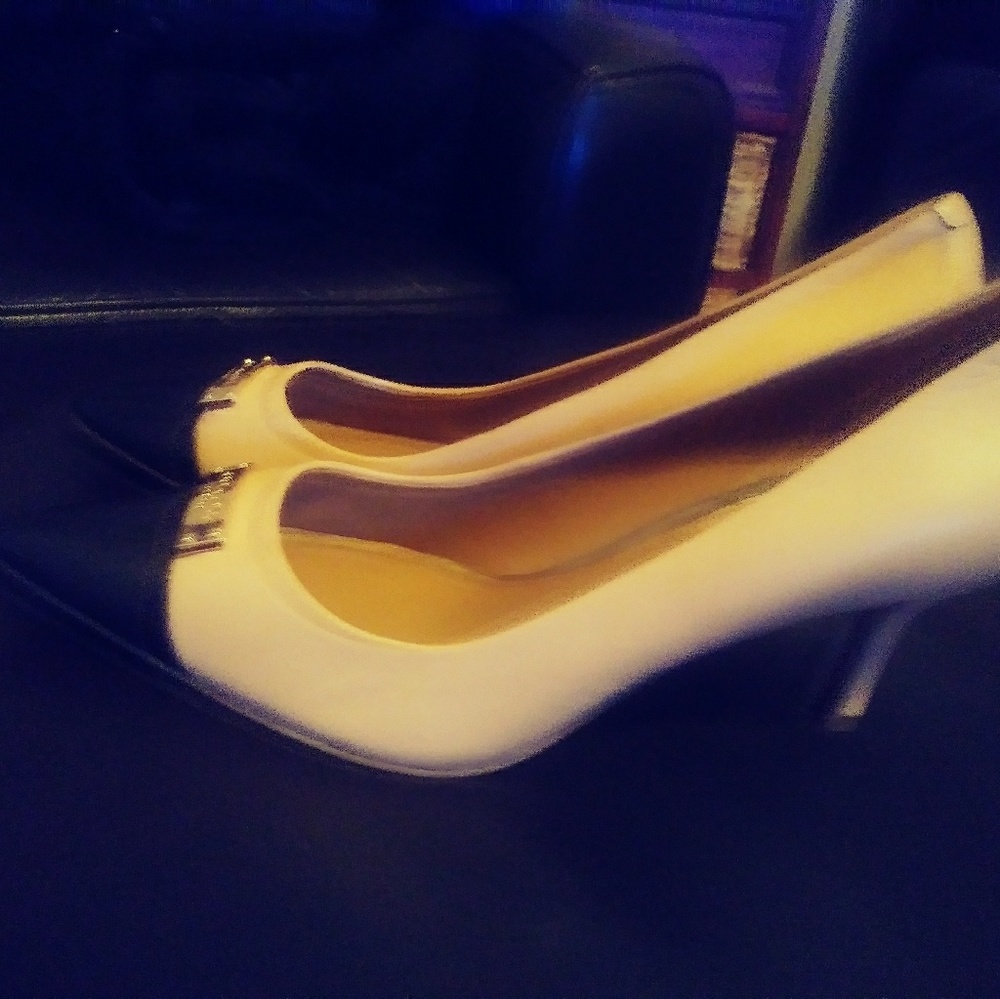 Coach High Heels (Never Worn)